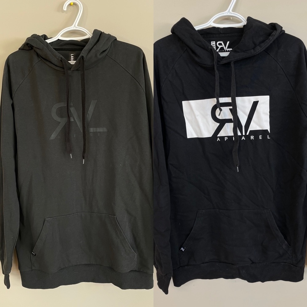2x RVL Hoodies - Picture 1 of 6